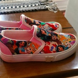 Up Disney Princess slid on shoes